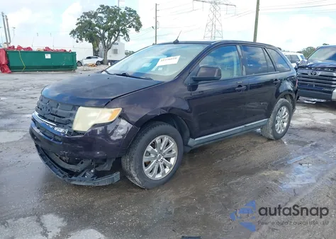 2007 Ford Edge Sel Plus из США, поврежденный, VIN 2FMDK39C77BB13149